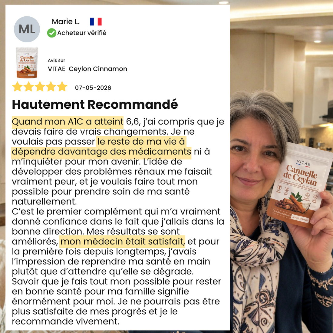 Extrait de Cannelle de Ceylan 12:1