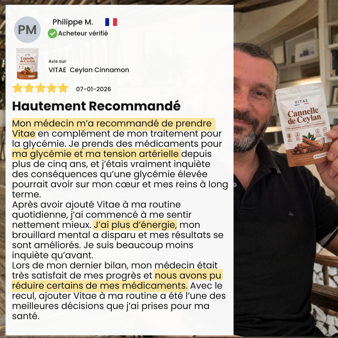 Extrait de Cannelle de Ceylan 12:1