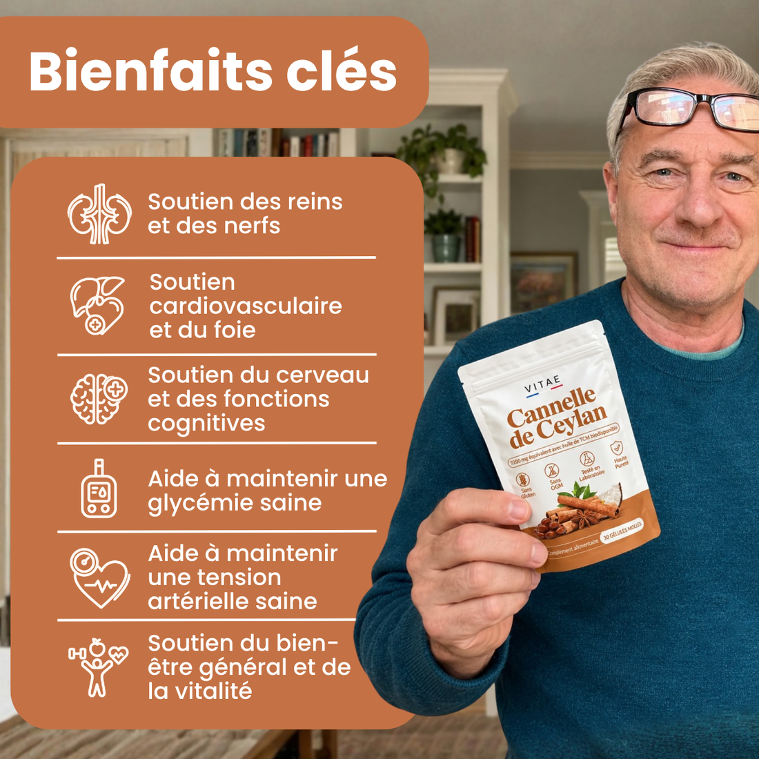 Extrait de Cannelle de Ceylan 12:1