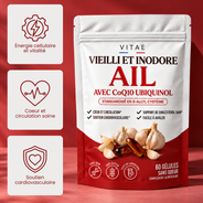 Extrait d'Ail Vieilli 24 Mois - 100% Inodore