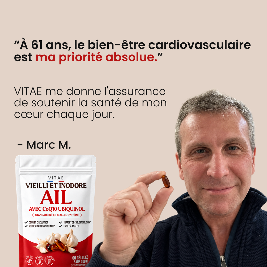 Extrait d'Ail Vieilli 24 Mois - 100% Inodore